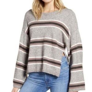 Cupcakes & Cashmere Amour Striped Sweater